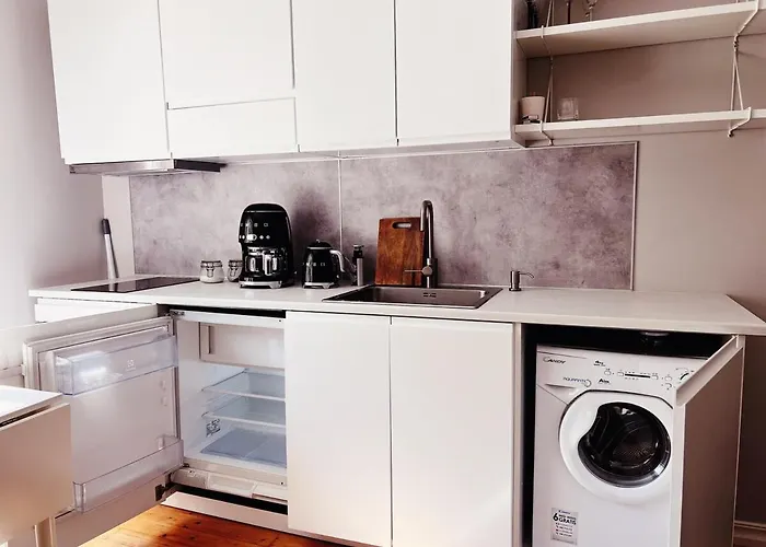 Flat In Telliskivi Area