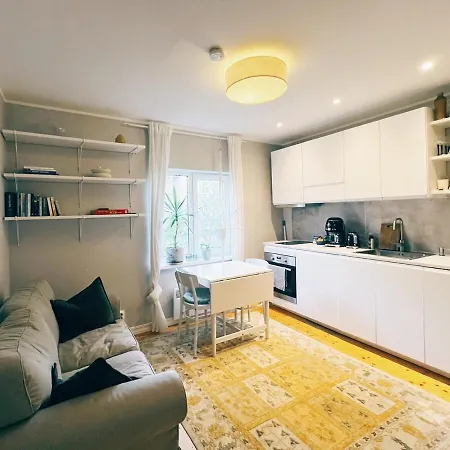 Flat In Telliskivi Area *