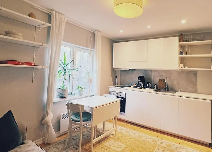 Flat In Telliskivi Area 公寓