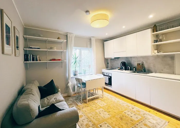 Flat In Telliskivi Area *